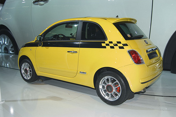 Die Neuauflage des Fiat 500 © flickr / Gasp