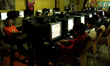 Internetcafé © flickr / fortes