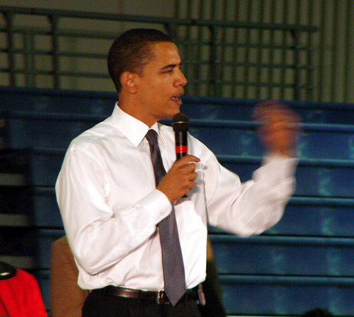 Obama ist Präsidentschaftskandidat © Flickr /Sister72