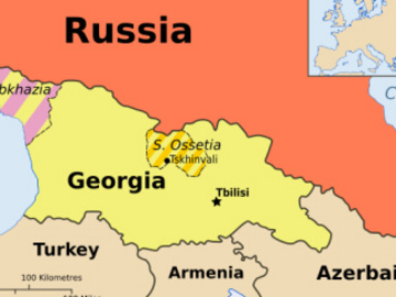 Südossetien zwischen Georgien und Russland © flickr / OpenDemocracy