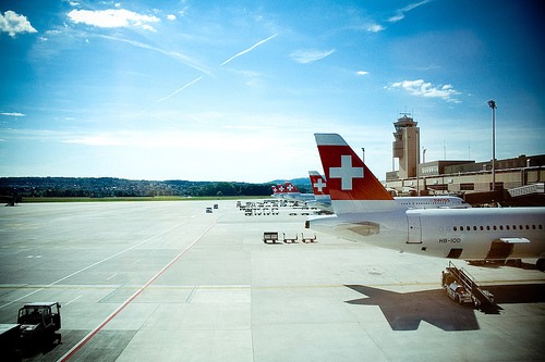Flughafen©Flickr/Frischmilch