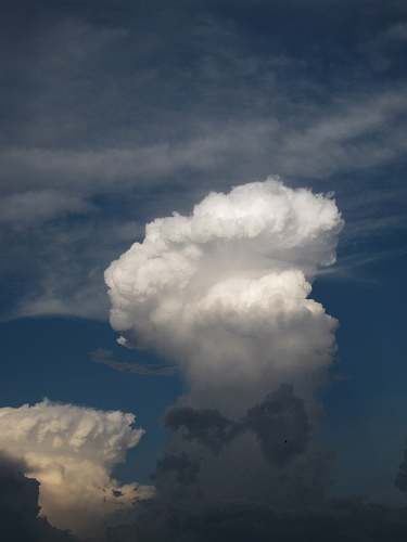 Wolke © Flickr by travelix