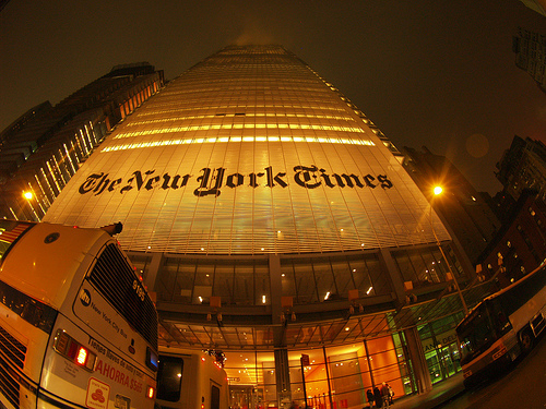 NYT-Gebäude, ©flickr by alextorrenegra