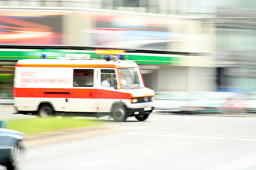 Ambulanz, Patient, Krankenhaus, Patientenverfügung