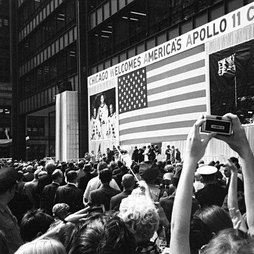 Mondlandung, Internet, Echtzeit, Apollo 11, 1969
