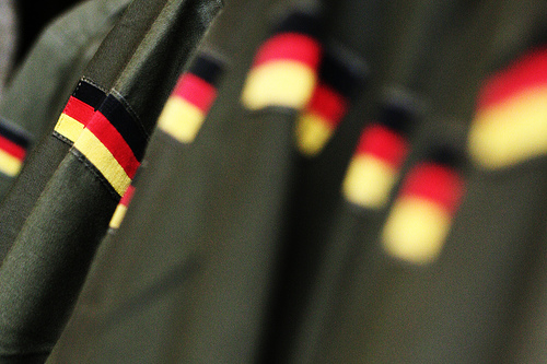 Vereidigung, Bundeswehr, Soldaten, Angela Merkel, Reichstag, Polizei, Absperrung