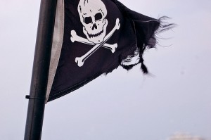 piratenflagge ©flickr / leadfoot