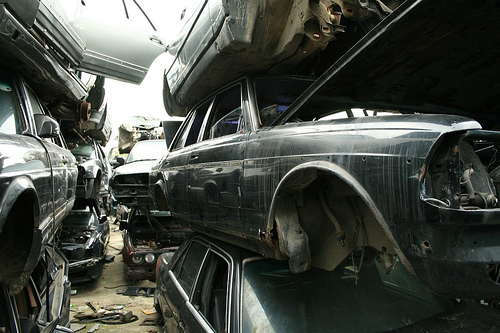 schrottautos ©flickr / Ä schrottautos ©flickr / Ä