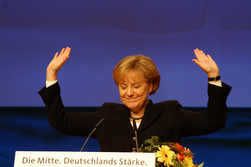 Angela Merkel bleibt Bundeskanzlerin ©Flickr.com/Michael Panse MdL Angela Merkel bleibt Bundeskanzlerin ©Flickr.com/Michael Panse MdL