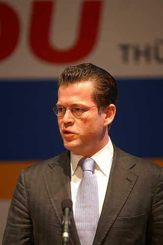 CSU Verteidigungsminister Guttenberg ©Flickr.com/Michael Panse MdL