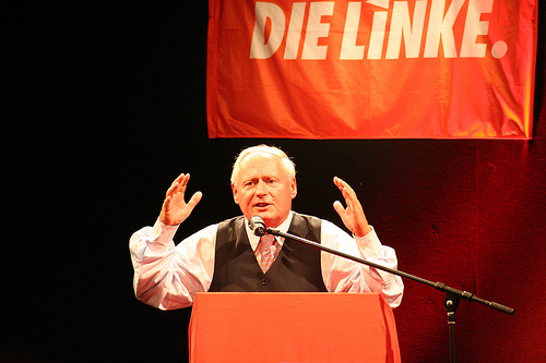 Oskar Lafontaine ©Flickr.com/rmoriz Oskar Lafontaine ©Flickr.com/rmoriz