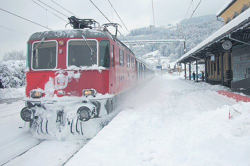 Tief "Jennifer": Und es schneit... ©Flickr/Kecko Tief "Jennifer": Und es schneit... ©Flickr/Kecko