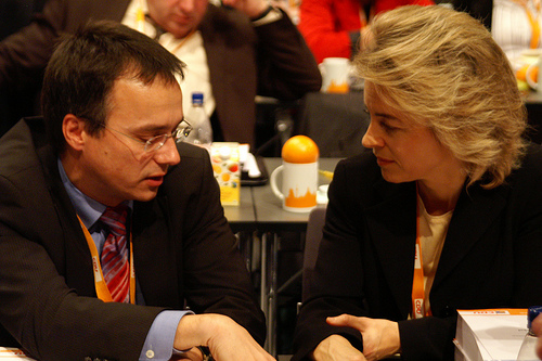 Arbeitsministerin Ursula von der Leyen ©Flickr.com/Michael Panse MdL Arbeitsministerin Ursula von der Leyen ©Flickr.com/Michael Panse MdL