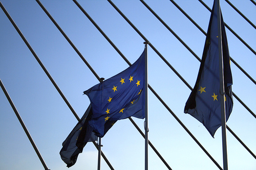 Flagge EU jepoirrier ©Flickr Flagge EU jepoirrier ©Flickr
