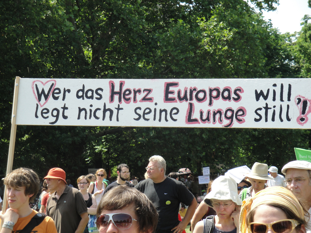 Kundgebung Stuttgart-21 ©Flickr GRÜNE Baden-Württemberg Kundgebung Stuttgart-21 ©Flickr GRÜNE Baden-Württemberg