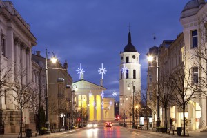 Vilnius Kathedrale Belfry