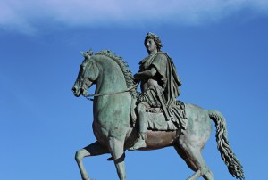 Statue von Ludwig XIV.