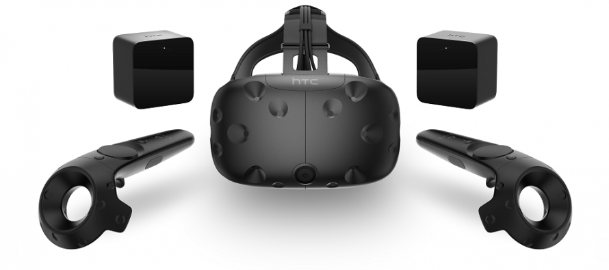 HTC Vive vorgestellt